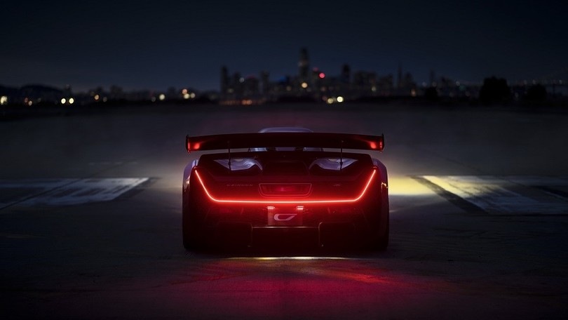 Czinger 21C - gli scatti