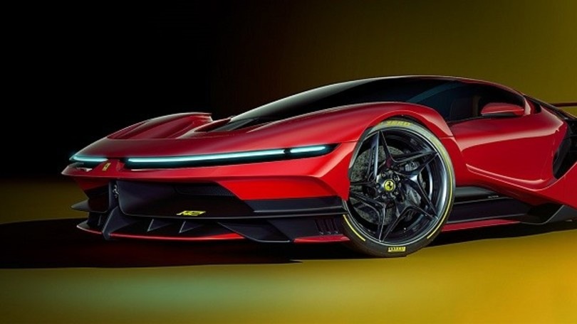 Ferrari F42 concept: gli scatti