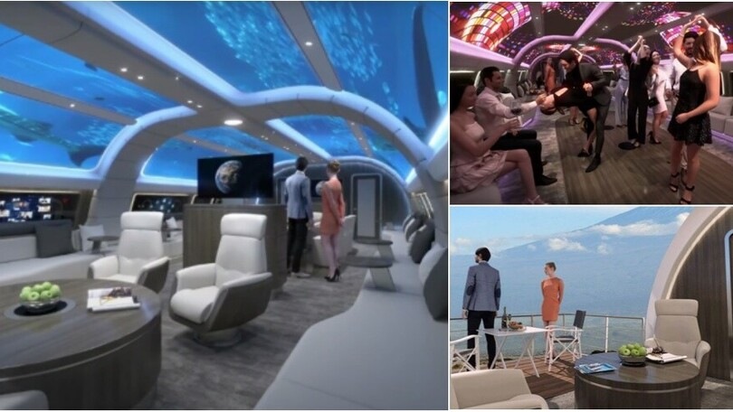 Ecco il nuovo lussuosissimo jet preferito dai billionaire