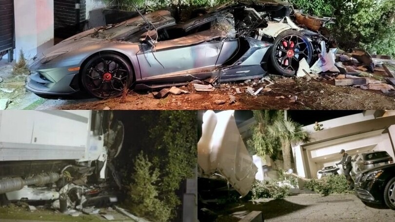 Drammatico incidente a Beverly Hills: camion distrugge due supercar