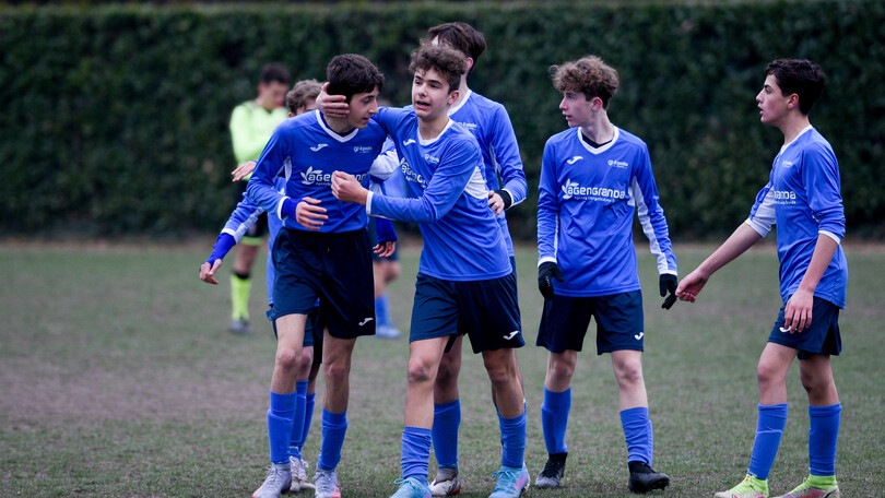 Under 14 - Pedona da rimonta