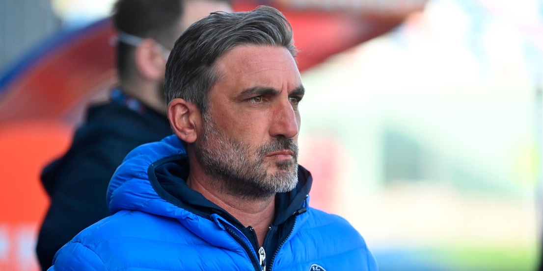 L'ex Pro Vercelli Modesto, esonerato dal Crotone