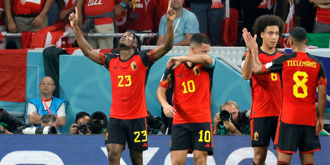 Belgio-Canada 1-0: Batshuayi e Courtois regalano la vittoria a Martinez