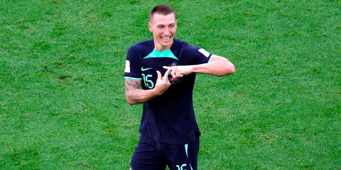 Tunisia-Australia 0-1: Duke riaccende le speranze dei Socceroos