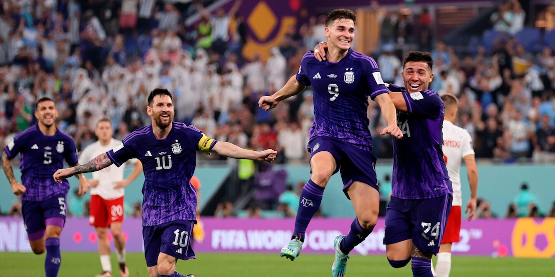 Argentina agli ottavi da prima, Polonia da seconda: fuori il Messico