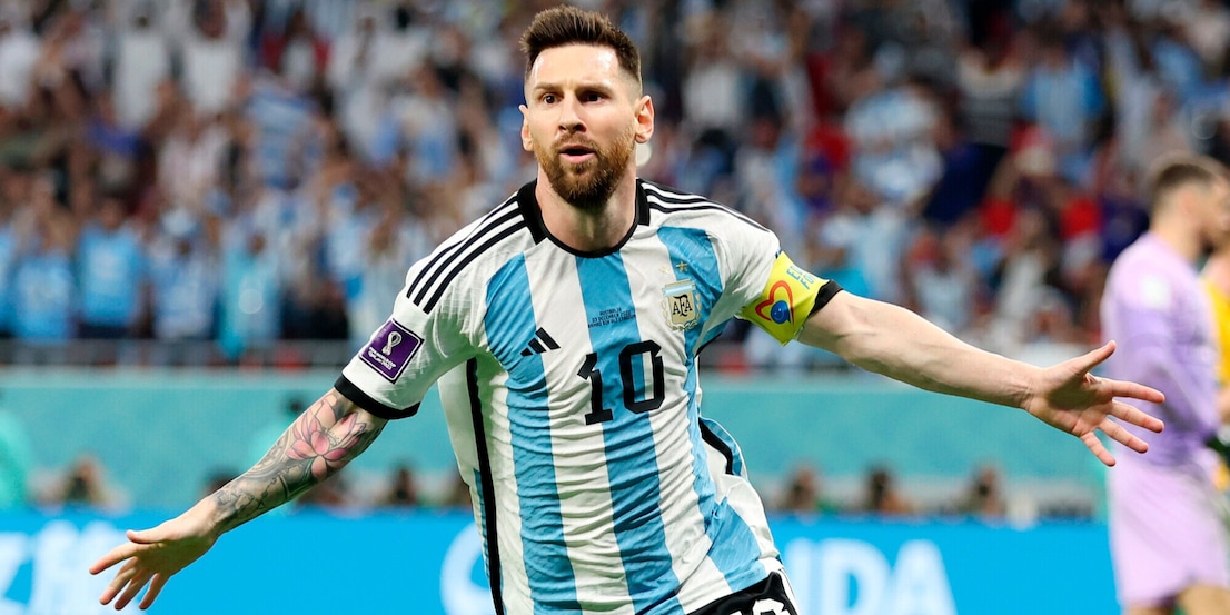 Argentina-Australia 2-1: Messi nella storia, Scaloni ai quarti con il brivido