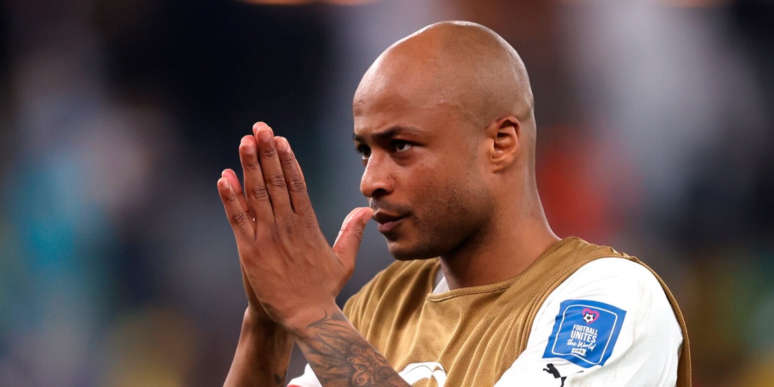 André Ayew, confessione shock: il lutto e la figlia in ospedale durante il Mondiale