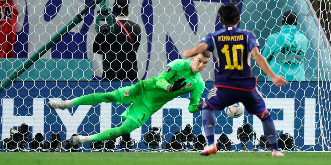 Giappone-Croazia 2-4 dcr: Livakovic para tre rigori e regala i quarti a Dalic