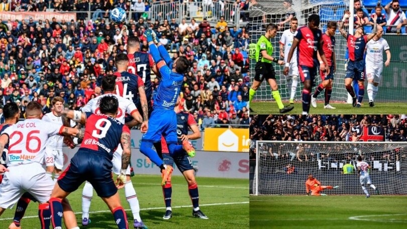 Cagliari-Sudtirol, le immagini della partita