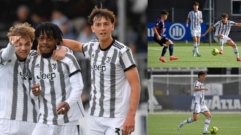 Juventus Primavera-Bologna, le immagini della partita