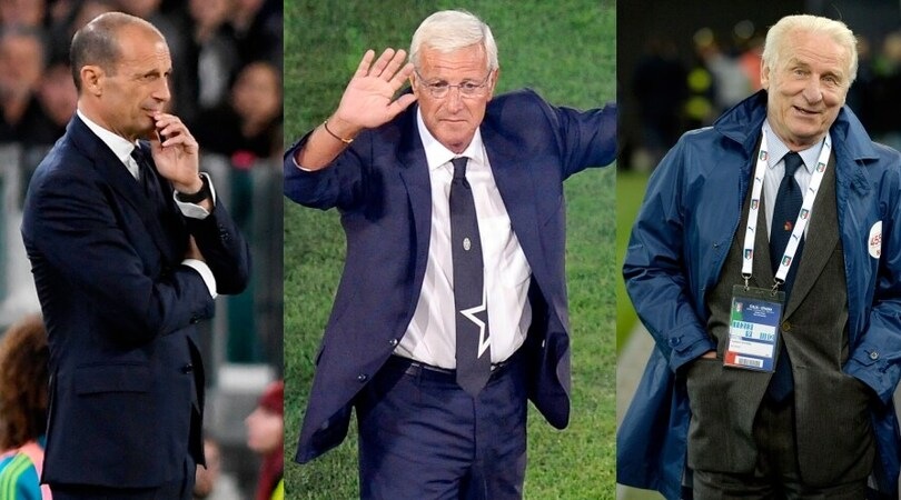 Lampard e poi? Allegri, Lippi, Trapattoni: c’è chi decide di tornare