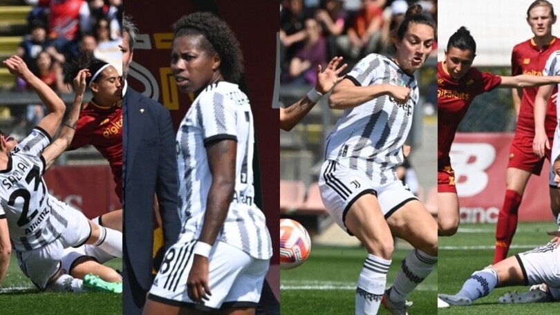 Roma-Juve Women, le immagini della partita