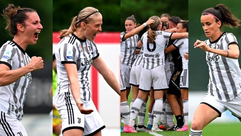 Juve Women, pari show col Milan: le immagini della partita