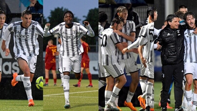 Juve Primavera, obiettivo playoff: le immagini del successo sulla Roma