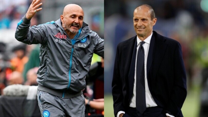 Serie A, Allegri e quattro ex Juve nella classifica degli allenatori con più punti