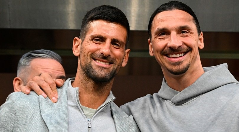 Djokovic ospite d'onore per Milan-Inter di Champions