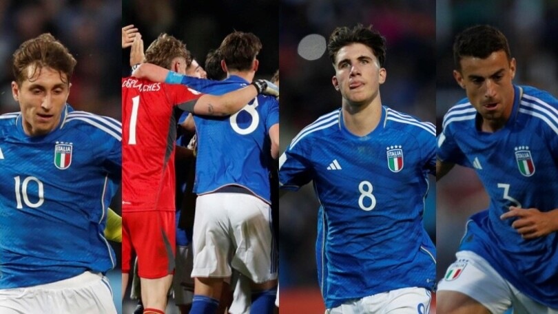 Italia U20, Casadei-Prati: esordio super col Brasile al Mondiale