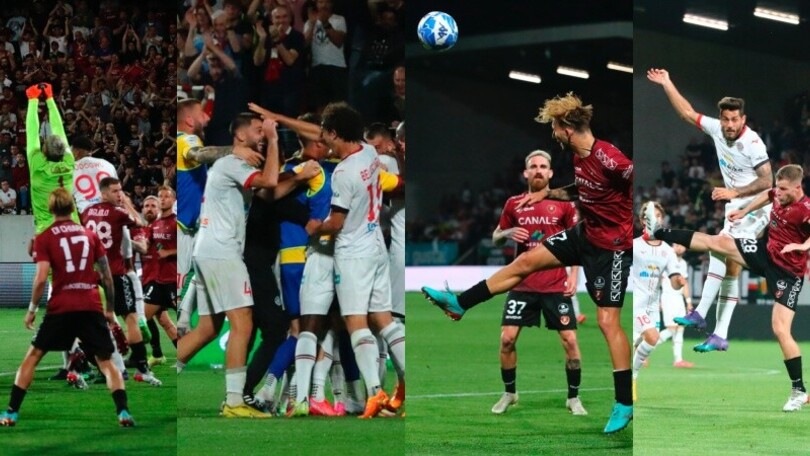 Il Sudtirol fa festa con Casiraghi, la Reggina di Inzaghi fuori dai playoff