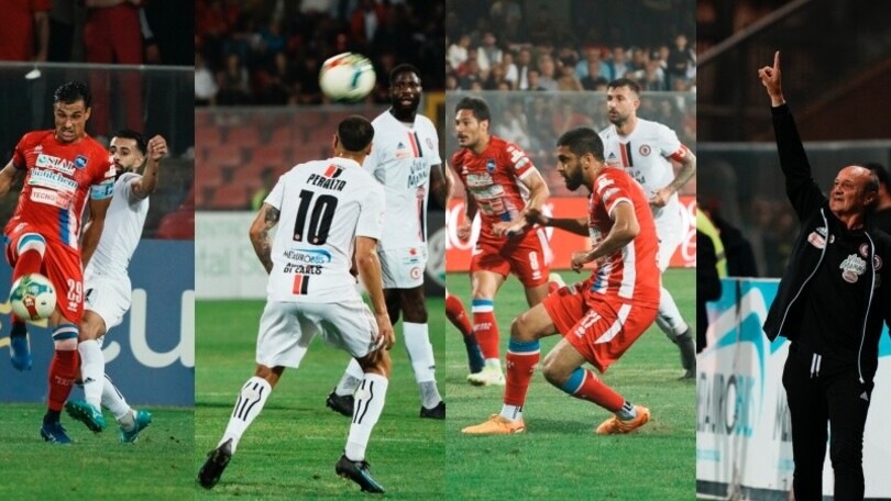 Foggia-Pescara, gol e spettacolo: è 2-2 allo Zaccheria