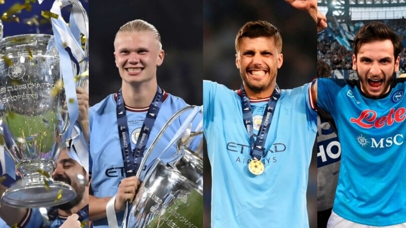 Champions: squadra dell’anno, miglior giovane e top gol! In 3 della Serie A