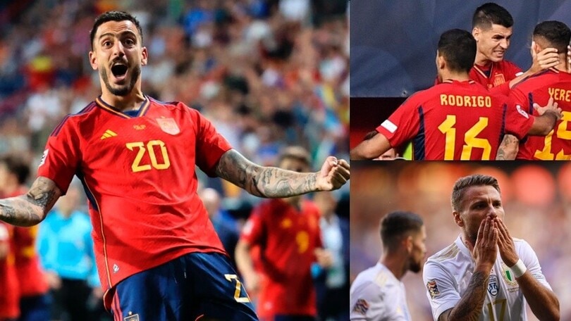 Joselu beffa l'Italia: Spagna in finale di Nations League