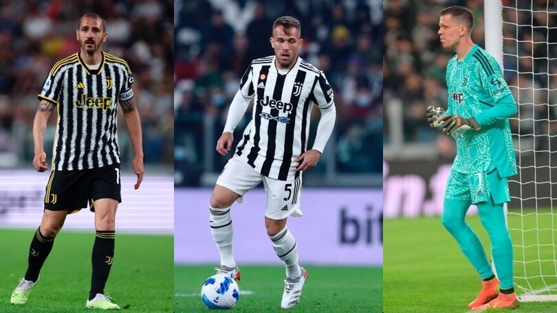Juventus, da Bonucci a Szczesny: i giocatori verso la scadenza