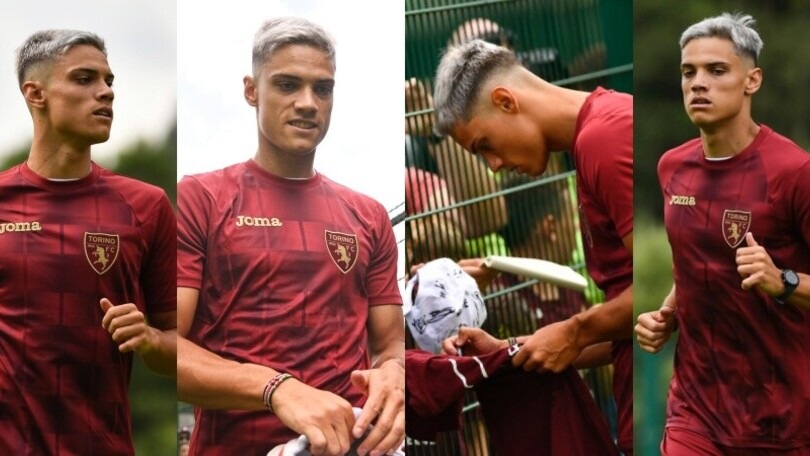 Ricci raggiunge il Torino a Pinzolo: allenamento e autografi per i tifosi