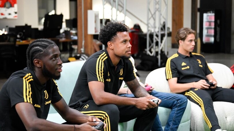 Calcio e Gaming: la Juve a casa dei Faze