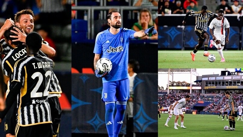 Juve-Milan, Chiesa assistman e super Pinsoglio: bianconeri di rigore