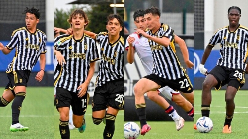 Ripani, Pagnucco e Savio fanno gioire Montero e la Juve Primavera