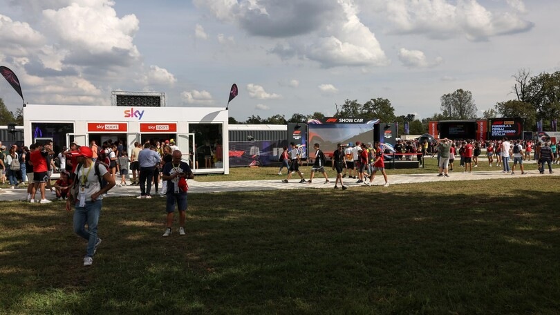 Sky a Monza, passione rossa e impegno ambientale