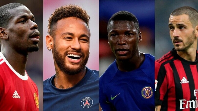 Chelsea, City, Psg, colpi record nel 21° secolo: anche il Milan in Top 10