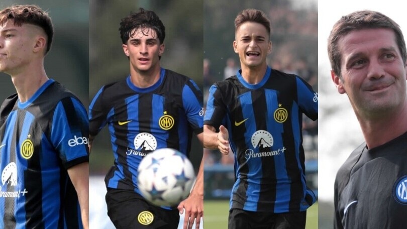 Inter, non basta Berenbruch: 1-1 in Youth League col Benfica, le foto