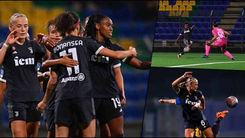 Juve Women, 6 gol al Chievo Verona: bianconere avanti in Coppa Italia