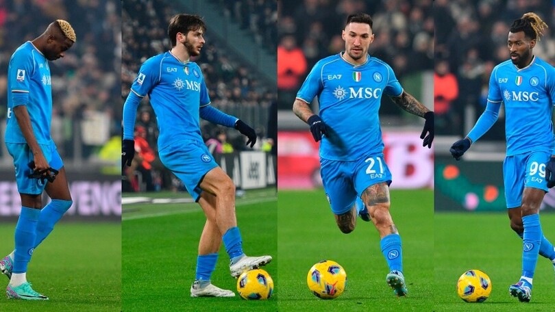 Osimhen ‘mangiato’ da Bremer, Kvaratskhelia sparisce dai radar: pagelle Napoli