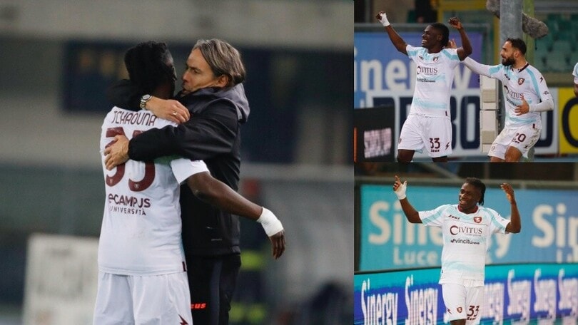 Colpo Salernitana a Verona: Tchaouna decide la sfida salvezza