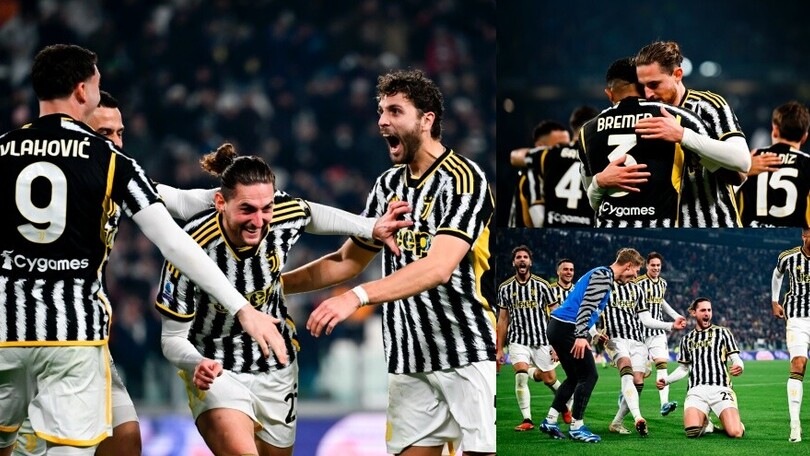 Rabiot stende Mourinho: Roma ko, Juve a -2 dall'Inter