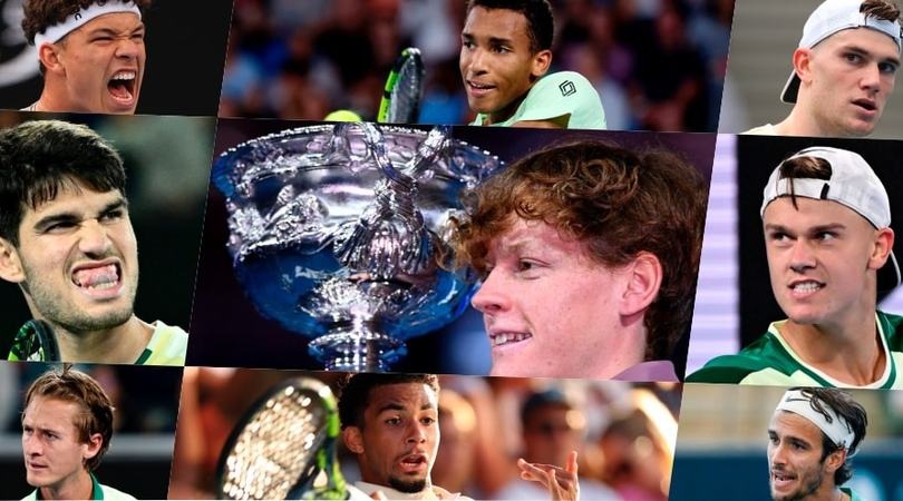 Sinner sul trono del tennis ma in tanti vogliono lo scettro: da Alcaraz fino a Musetti