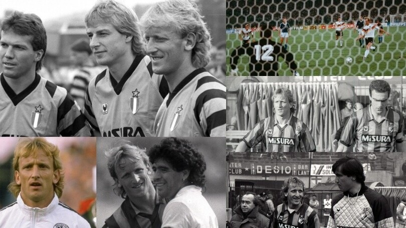 Brehme, addio a una leggenda: dallo scudetto con l’Inter al trionfo Mondiale