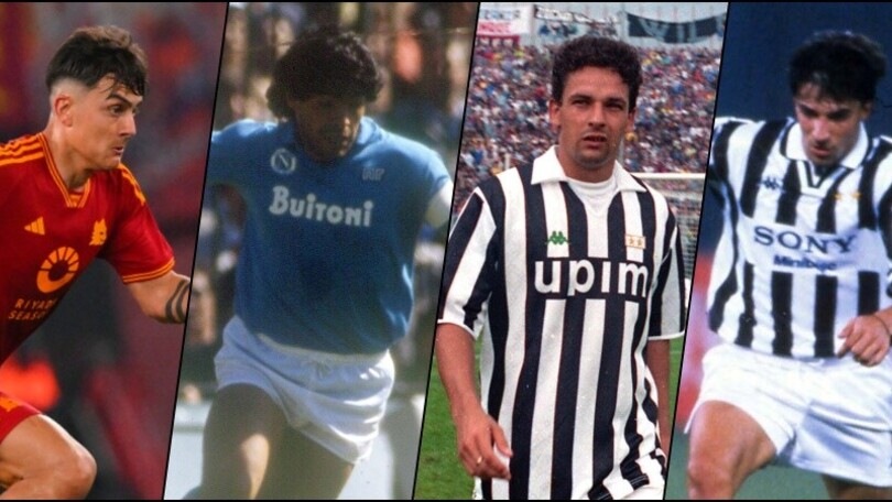 Dybala meglio di Maradona e Baggio, ma sui rigori c'è una maledizione!