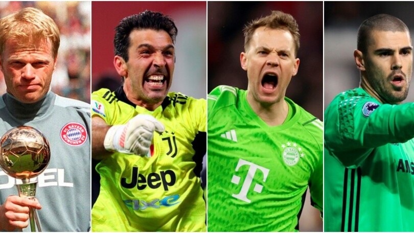 Neuer re dei clean sheet in Champions: la posizione di Buffon in classifica