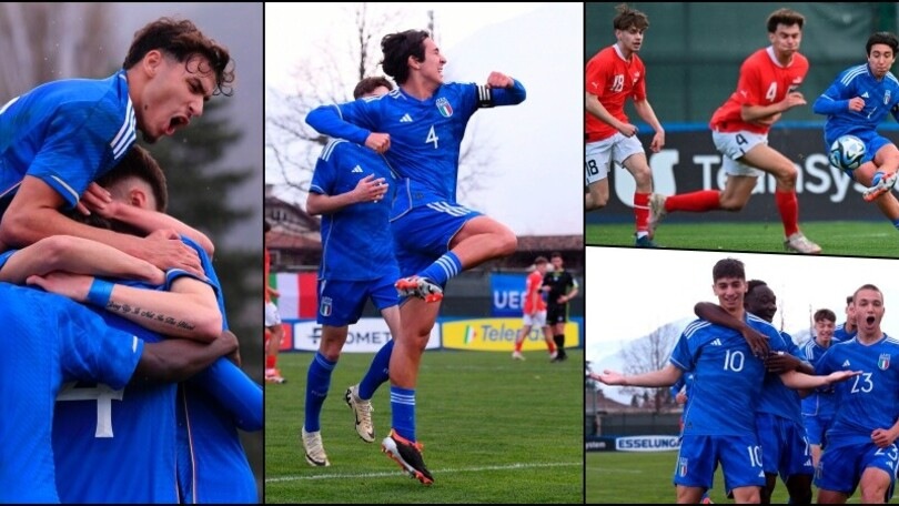 Italia U18, brillano Bonanomi e Mendicino: 2-1 all'Austria