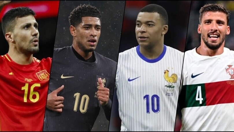 Euro 2024, l'11 più costoso: tanta Premier League, solo due Serie A