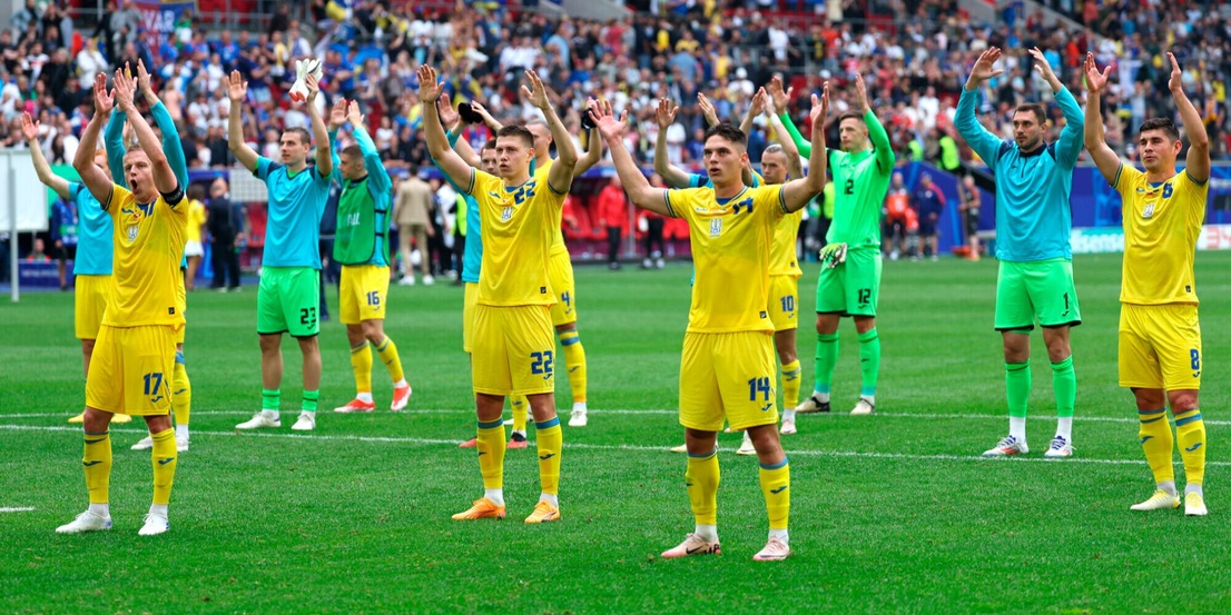 Ucraina, vittoria e lacrime: Slovacchia ko, il Belgio ora non può sbagliare