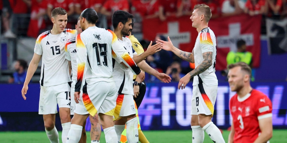 Germania acciuffa il pari con la Svizzera al 92’: è 1ª, cosa cambia per l'Italia