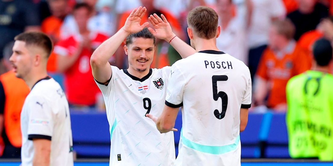 Austria batte Olanda, agli ottavi da 1ª! Francia pari con la Polonia: Rabiot 2°