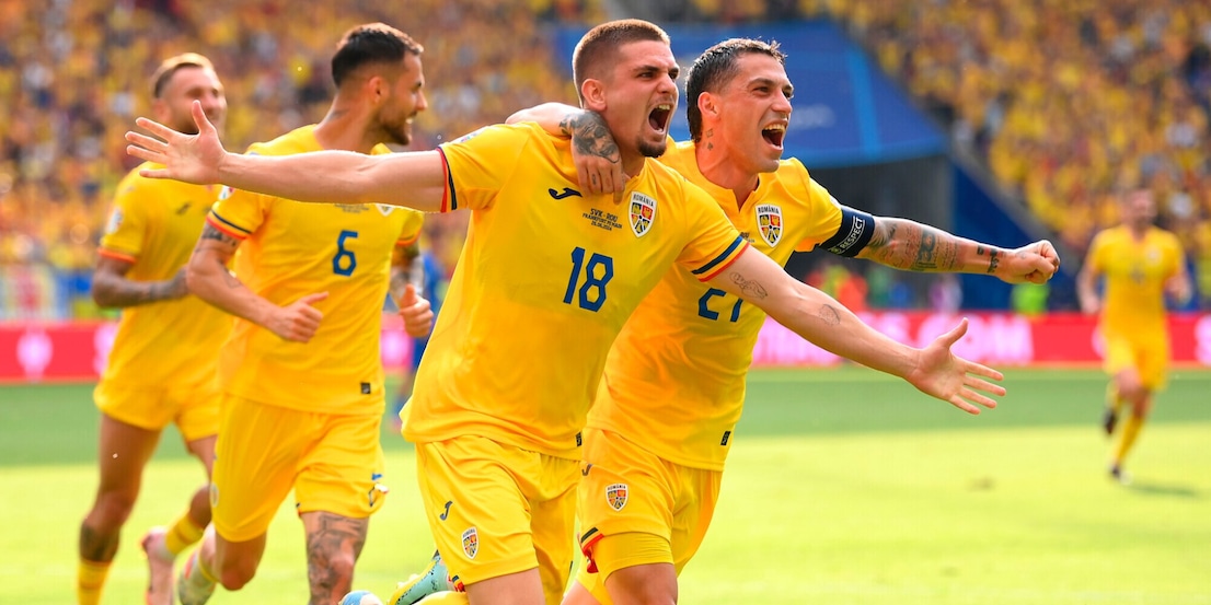 Romania da prima, Belgio da secondo: il gruppo E è un’altra sorpresa