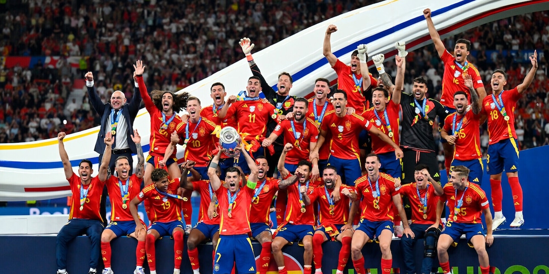 Spagna campione d’Europa, è la quarta volta: Inghilterra, un altro ko in finale!