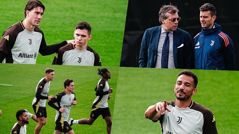 Vlahovic e Conceicao pronti, Giuntoli e Motta a colloquio: ecco Juve-Stoccarda!