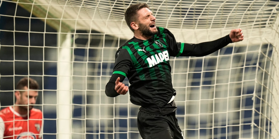Berardi trascina il Sassuolo. La Sampdoria cade: espulso l’ex Juve